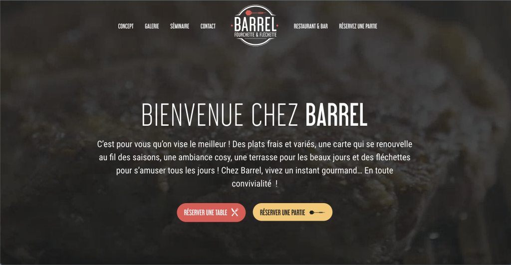 barrel home