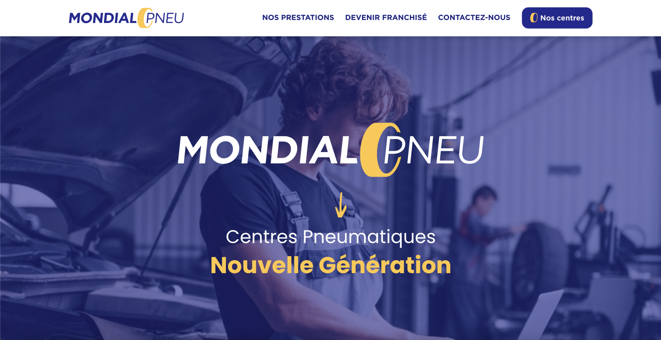 Accueil mondial pneu home